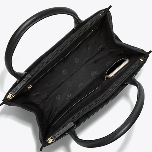 NEW Tory Burch leather Business Large Tote Bag - Picture 4 of 8